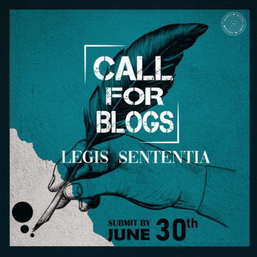 Call for Blogs – Legis Sententia by Department of Law, University of Calcutta, Submit by June 30